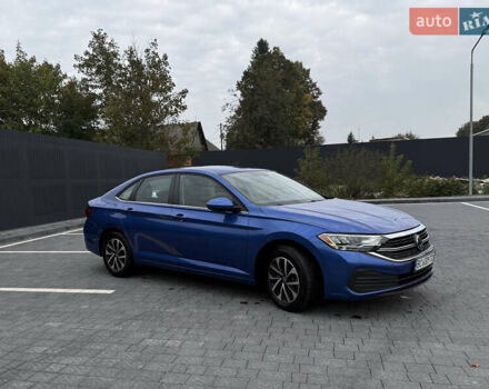 Синий Фольксваген Джетта, объемом двигателя 1.5 л и пробегом 22 тыс. км за 16900 $, фото 7 на Automoto.ua