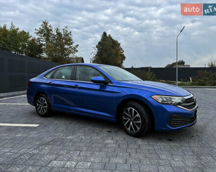 Синий Фольксваген Джетта, объемом двигателя 1.5 л и пробегом 22 тыс. км за 16900 $, фото 12 на Automoto.ua