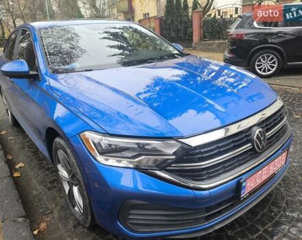 Синий Фольксваген Джетта, объемом двигателя 1.5 л и пробегом 67 тыс. км за 19700 $, фото 3 на Automoto.ua