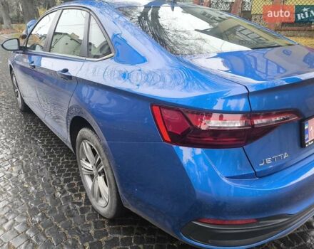 Синий Фольксваген Джетта, объемом двигателя 1.5 л и пробегом 67 тыс. км за 19700 $, фото 11 на Automoto.ua