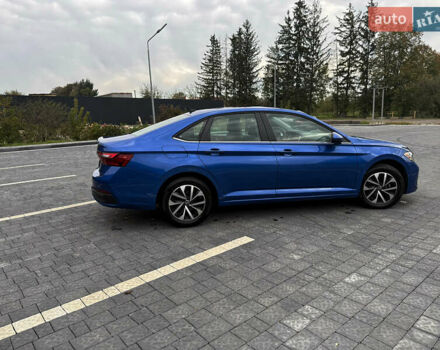 Синий Фольксваген Джетта, объемом двигателя 1.5 л и пробегом 22 тыс. км за 16900 $, фото 9 на Automoto.ua