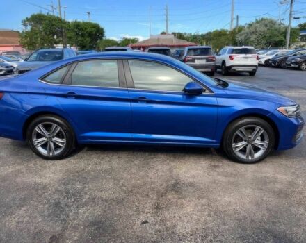 Синий Фольксваген Джетта, объемом двигателя 1.5 л и пробегом 22 тыс. км за 9600 $, фото 4 на Automoto.ua