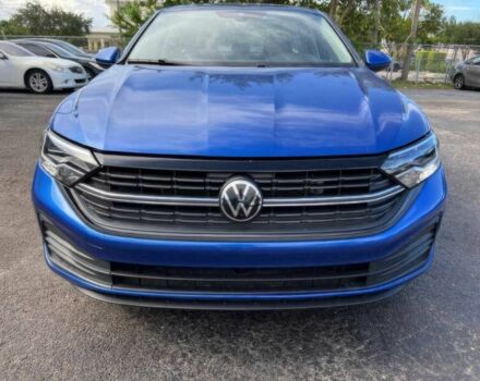 Синий Фольксваген Джетта, объемом двигателя 1.5 л и пробегом 22 тыс. км за 9600 $, фото 1 на Automoto.ua