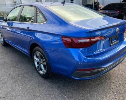 Синий Фольксваген Джетта, объемом двигателя 1.5 л и пробегом 22 тыс. км за 9600 $, фото 5 на Automoto.ua