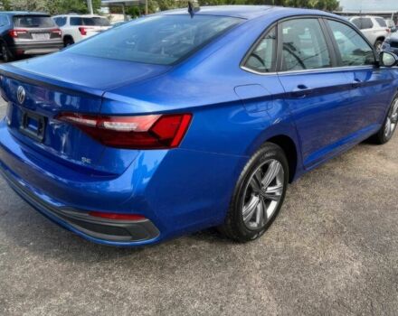 Синий Фольксваген Джетта, объемом двигателя 1.5 л и пробегом 22 тыс. км за 9600 $, фото 7 на Automoto.ua