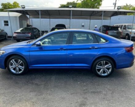 Синий Фольксваген Джетта, объемом двигателя 1.5 л и пробегом 22 тыс. км за 9600 $, фото 3 на Automoto.ua