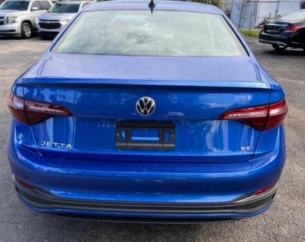 Синий Фольксваген Джетта, объемом двигателя 1.5 л и пробегом 22 тыс. км за 9600 $, фото 6 на Automoto.ua