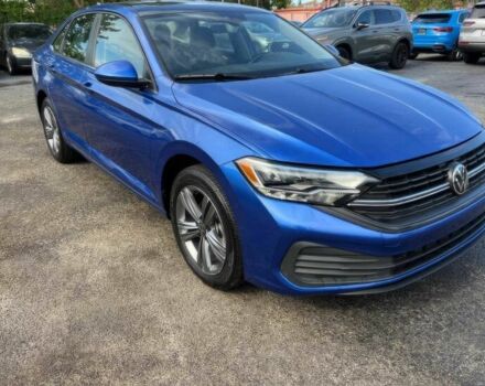 Синий Фольксваген Джетта, объемом двигателя 1.5 л и пробегом 22 тыс. км за 9600 $, фото 2 на Automoto.ua