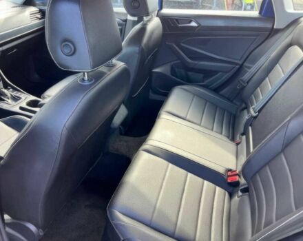 Синий Фольксваген Джетта, объемом двигателя 1.5 л и пробегом 22 тыс. км за 9600 $, фото 11 на Automoto.ua