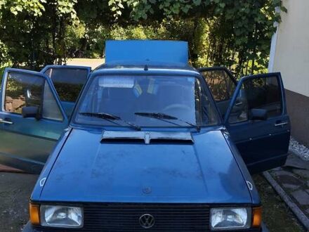 Фольксваген Джетта 1982 в Иршава на Automoto.ua Синий Фольксваген Джетта, объемом двигателя 1.59 л и пробегом 120 тыс. км за 1100 $, фото 1 на Automoto.ua
