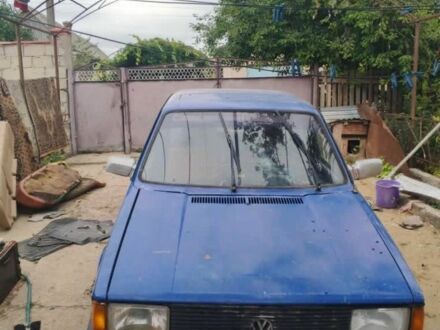 Синий Фольксваген Джетта, объемом двигателя 0 л и пробегом 100 тыс. км за 500 $, фото 1 на Automoto.ua