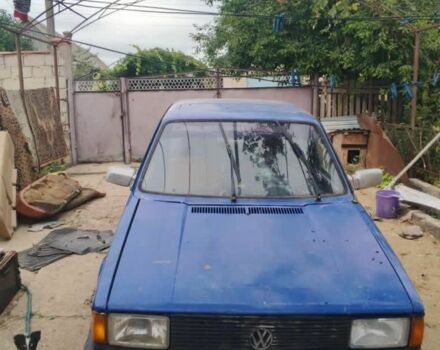 Синий Фольксваген Джетта, объемом двигателя 0 л и пробегом 100 тыс. км за 500 $, фото 1 на Automoto.ua