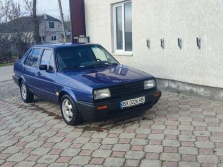 Фольксваген Джетта 1984 в Каменце-Подольском на Automoto.ua Синий Фольксваген Джетта, объемом двигателя 1.8 л и пробегом 50 тыс. км за 1300 $, фото 1 на Automoto.ua