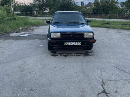 Фольксваген Джетта 1985 у Белой Церкве на Automoto.ua Синій Фольксваген Джетта, об'ємом двигуна 1.8 л та пробігом 200 тис. км за 830 $, фото 1 на Automoto.ua