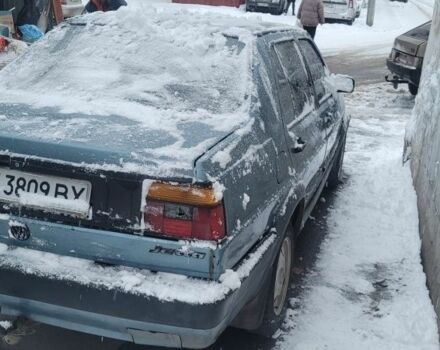 Синий Фольксваген Джетта, объемом двигателя 1.6 л и пробегом 280 тыс. км за 784 $, фото 1 на Automoto.ua