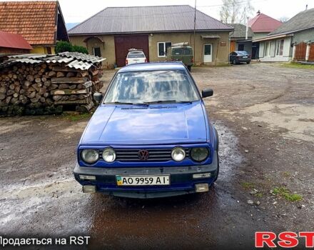 Синий Фольксваген Джетта, объемом двигателя 1.8 л и пробегом 320 тыс. км за 1000 $, фото 1 на Automoto.ua