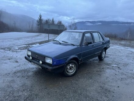 Синий Фольксваген Джетта, объемом двигателя 1.6 л и пробегом 210 тыс. км за 716 $, фото 1 на Automoto.ua