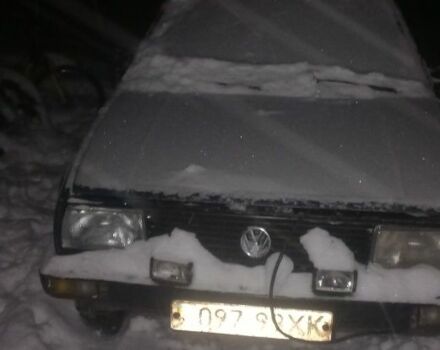 Синий Фольксваген Джетта, объемом двигателя 0 л и пробегом 260 тыс. км за 669 $, фото 1 на Automoto.ua