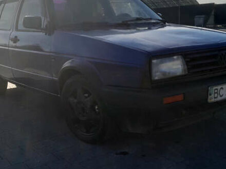 Синий Фольксваген Джетта, объемом двигателя 1.76 л и пробегом 500 тыс. км за 950 $, фото 1 на Automoto.ua