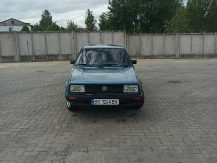 Фольксваген Джетта 1987 в Сарнах на Automoto.ua Синий Фольксваген Джетта, объемом двигателя 1.27 л и пробегом 335 тыс. км за 2000 $, фото 1 на Automoto.ua