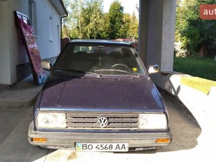 Фольксваген Джетта 1987 у Подгайцах на Automoto.ua Синій Фольксваген Джетта, об'ємом двигуна 1.8 л та пробігом 300 тис. км за 1300 $, фото 1 на Automoto.ua