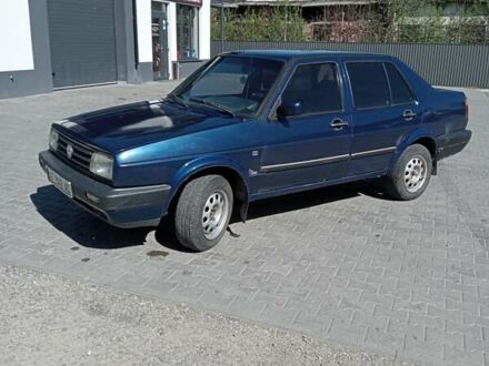 Фольксваген Джетта 1987 в Богородчанах на Automoto.ua Синий Фольксваген Джетта, объемом двигателя 1.8 л и пробегом 350 тыс. км за 1650 $, фото 1 на Automoto.ua