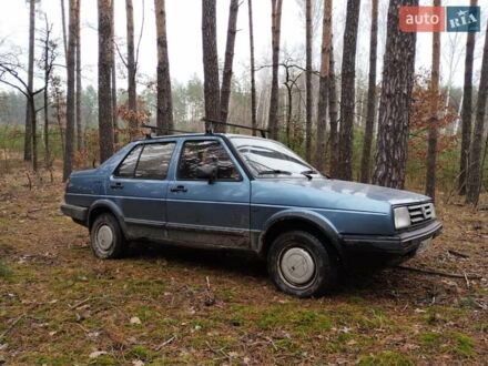 Синій Фольксваген Джетта, об'ємом двигуна 1.6 л та пробігом 448 тис. км за 1300 $, фото 1 на Automoto.ua