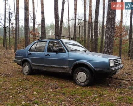 Синій Фольксваген Джетта, об'ємом двигуна 1.6 л та пробігом 448 тис. км за 1300 $, фото 1 на Automoto.ua