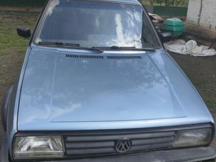 Фольксваген Джетта 1988 в Звенигородка на Automoto.ua Синий Фольксваген Джетта, объемом двигателя 1.6 л и пробегом 950 тыс. км за 800 $, фото 1 на Automoto.ua