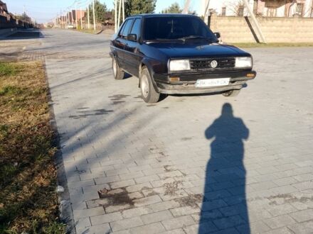 Синий Фольксваген Джетта, объемом двигателя 1.3 л и пробегом 89 тыс. км за 1250 $, фото 1 на Automoto.ua