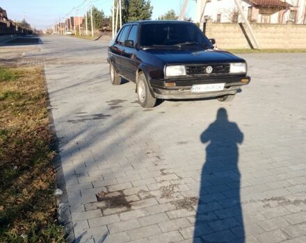 Синий Фольксваген Джетта, объемом двигателя 1.3 л и пробегом 89 тыс. км за 1250 $, фото 1 на Automoto.ua