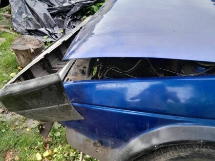 Синий Фольксваген Джетта, объемом двигателя 1.3 л и пробегом 1000 тыс. км за 500 $, фото 1 на Automoto.ua