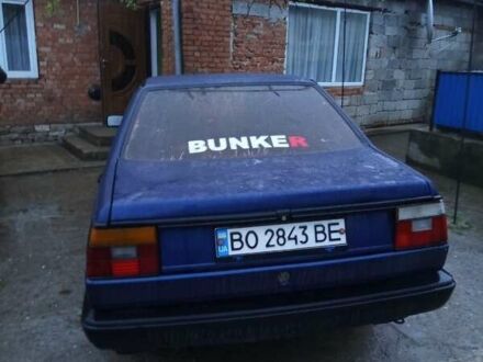 Фольксваген Джетта 1988 в Бучаче на Automoto.ua Синий Фольксваген Джетта, объемом двигателя 1.78 л и пробегом 300 тыс. км за 750 $, фото 1 на Automoto.ua