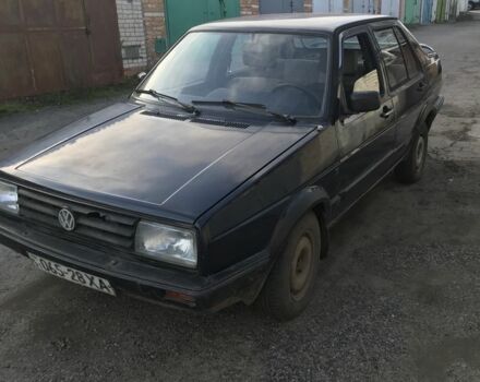 Синий Фольксваген Джетта, объемом двигателя 1.6 л и пробегом 3 тыс. км за 700 $, фото 1 на Automoto.ua