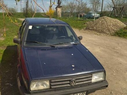 Фольксваген Джетта 1988 у Бурштыне на Automoto.ua Синій Фольксваген Джетта, об'ємом двигуна 1.3 л та пробігом 300 тис. км за 1600 $, фото 1 на Automoto.ua