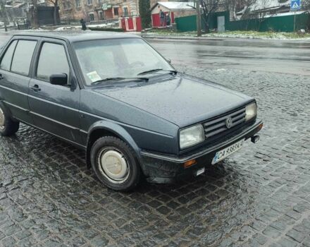 Синий Фольксваген Джетта, объемом двигателя 1.6 л и пробегом 327 тыс. км за 1600 $, фото 1 на Automoto.ua