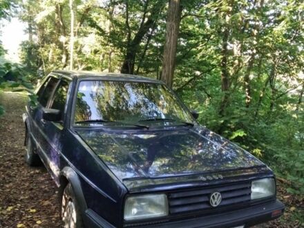 Фольксваген Джетта 1988 в Новой Ушице на Automoto.ua Синий Фольксваген Джетта, объемом двигателя 1.3 л и пробегом 190 тыс. км за 850 $, фото 1 на Automoto.ua
