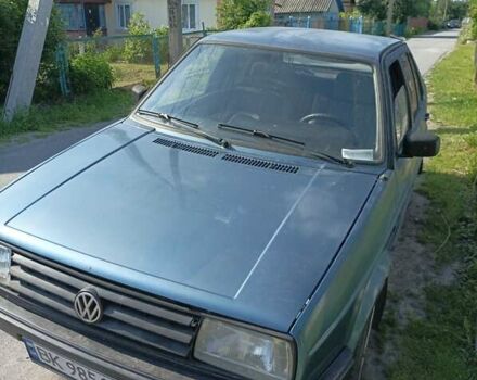 Синій Фольксваген Джетта, об'ємом двигуна 1.8 л та пробігом 200 тис. км за 800 $, фото 1 на Automoto.ua