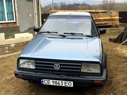 Фольксваген Джетта 1989 в Вижнице на Automoto.ua Синий Фольксваген Джетта, объемом двигателя 1.6 л и пробегом 340 тыс. км за 1010 $, фото 1 на Automoto.ua