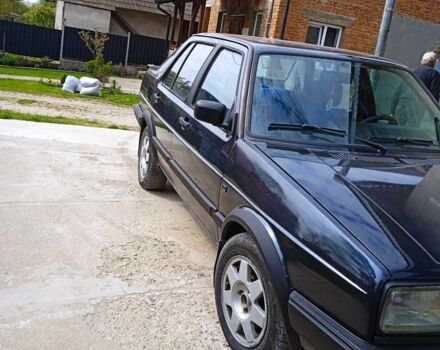 Синій Фольксваген Джетта, об'ємом двигуна 1.8 л та пробігом 260 тис. км за 1200 $, фото 1 на Automoto.ua