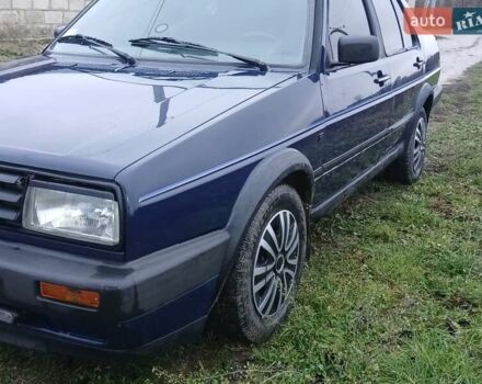 Синій Фольксваген Джетта, об'ємом двигуна 1.8 л та пробігом 200 тис. км за 1350 $, фото 1 на Automoto.ua