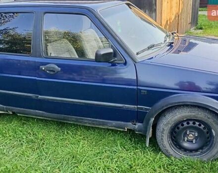 Синий Фольксваген Джетта, объемом двигателя 1.27 л и пробегом 230 тыс. км за 1200 $, фото 1 на Automoto.ua