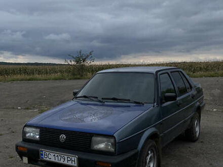 Синий Фольксваген Джетта, объемом двигателя 1.6 л и пробегом 360 тыс. км за 950 $, фото 1 на Automoto.ua