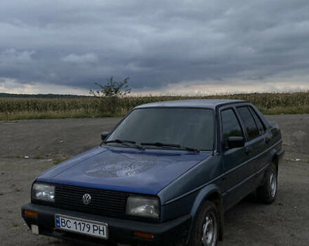 Синий Фольксваген Джетта, объемом двигателя 1.6 л и пробегом 360 тыс. км за 950 $, фото 1 на Automoto.ua