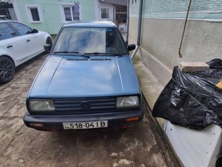 Фольксваген Джетта 1990 в Стрые на Automoto.ua Синий Фольксваген Джетта, объемом двигателя 1 л и пробегом 200 тыс. км за 1100 $, фото 1 на Automoto.ua