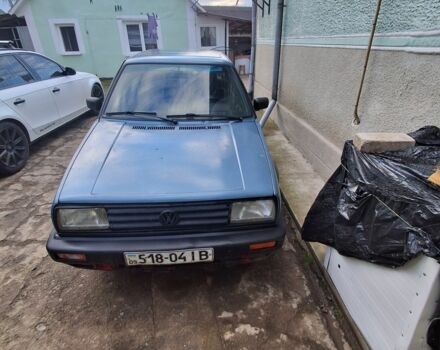 Фольксваген Джетта 1990 в Стрые на Automoto.ua Синий Фольксваген Джетта, объемом двигателя 1 л и пробегом 200 тыс. км за 1100 $, фото 1 на Automoto.ua