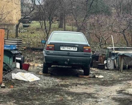 Синий Фольксваген Джетта, объемом двигателя 1.6 л и пробегом 300 тыс. км за 1202 $, фото 1 на Automoto.ua