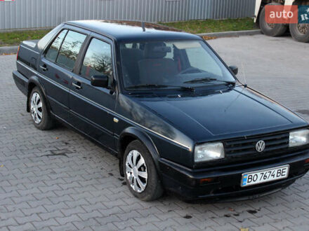 Синий Фольксваген Джетта, объемом двигателя 1.78 л и пробегом 300 тыс. км за 1350 $, фото 1 на Automoto.ua