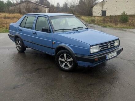 Синий Фольксваген Джетта, объемом двигателя 1.6 л и пробегом 381 тыс. км за 1600 $, фото 1 на Automoto.ua