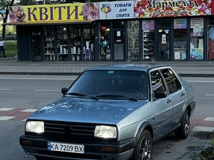 Фольксваген Джетта 1991 у Києві на Automoto.ua Синій Фольксваген Джетта, об'ємом двигуна 1.6 л та пробігом 3 тис. км за 1000 $, фото 1 на Automoto.ua